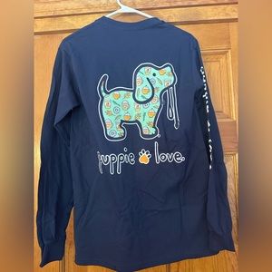“Puppie Love” long-sleeve shirt